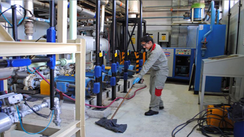 Industriereinigung | ATBIN